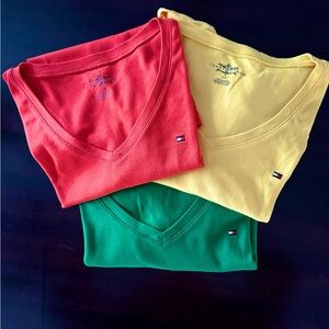 Tommy Hilfiger 3 pack Women’s T-Shirts
Orange/Yellow/Green